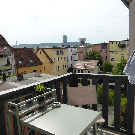 Jena City Apartment, Balkon, Sonnig, Wifi, Parkplaetze, Naehe Zentrum Dış mekan fotoğraf
