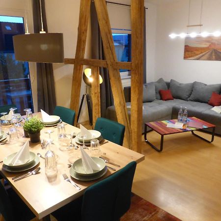 Jena City Apartment, Balkon, Sonnig, Wifi, Parkplaetze, Naehe Zentrum Dış mekan fotoğraf
