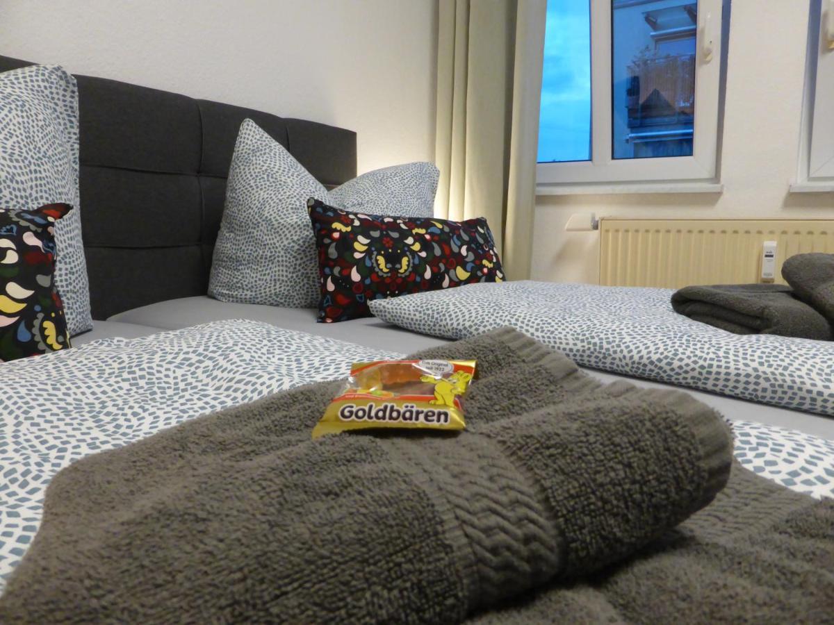 Jena City Apartment, Balkon, Sonnig, Wifi, Parkplaetze, Naehe Zentrum Dış mekan fotoğraf
