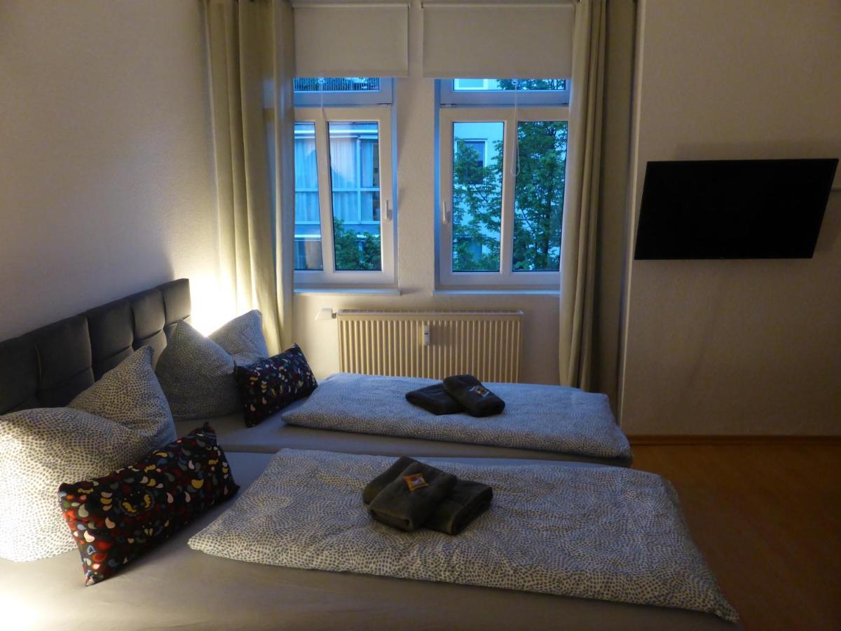 Jena City Apartment, Balkon, Sonnig, Wifi, Parkplaetze, Naehe Zentrum Dış mekan fotoğraf