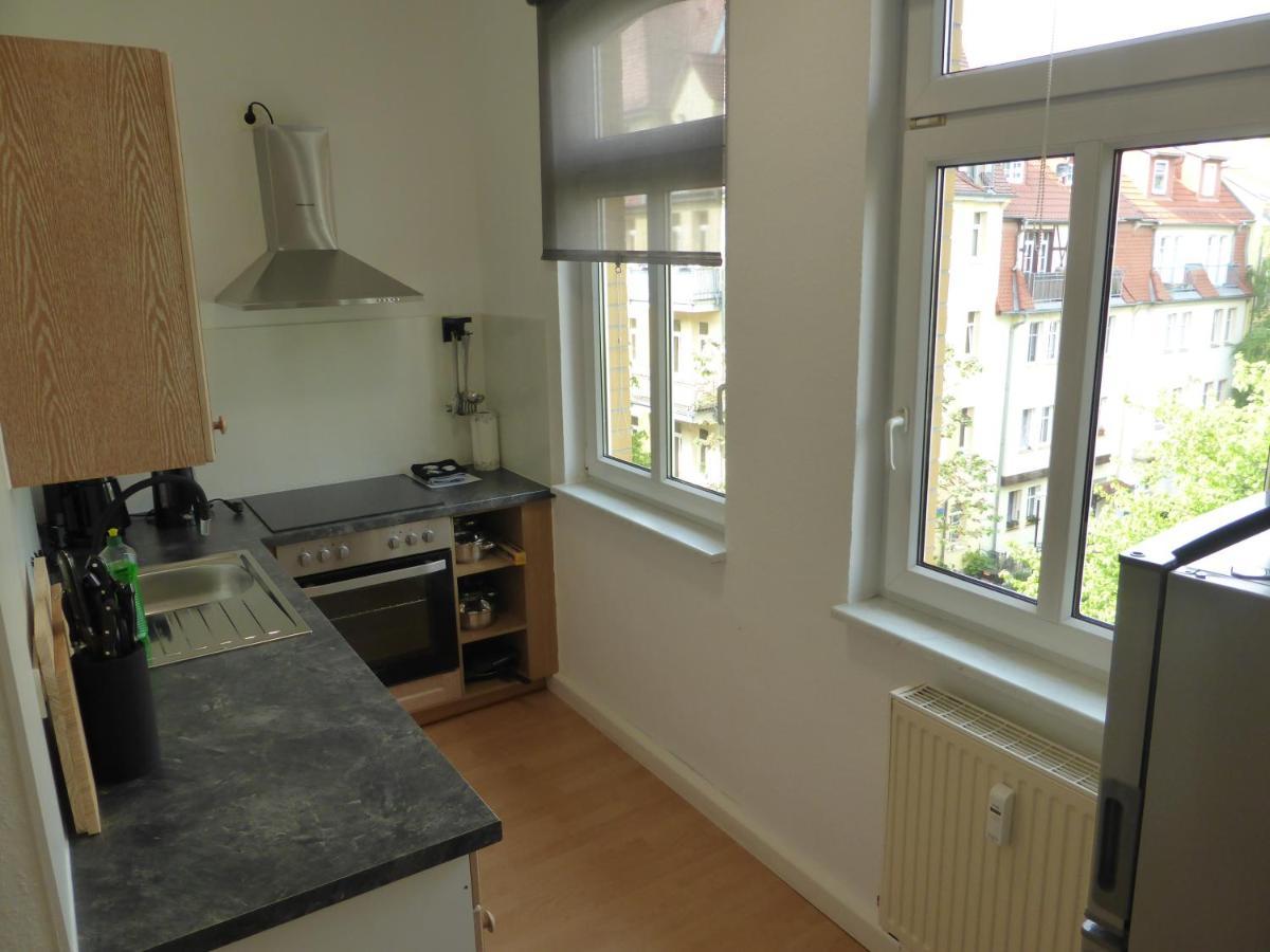 Jena City Apartment, Balkon, Sonnig, Wifi, Parkplaetze, Naehe Zentrum Dış mekan fotoğraf