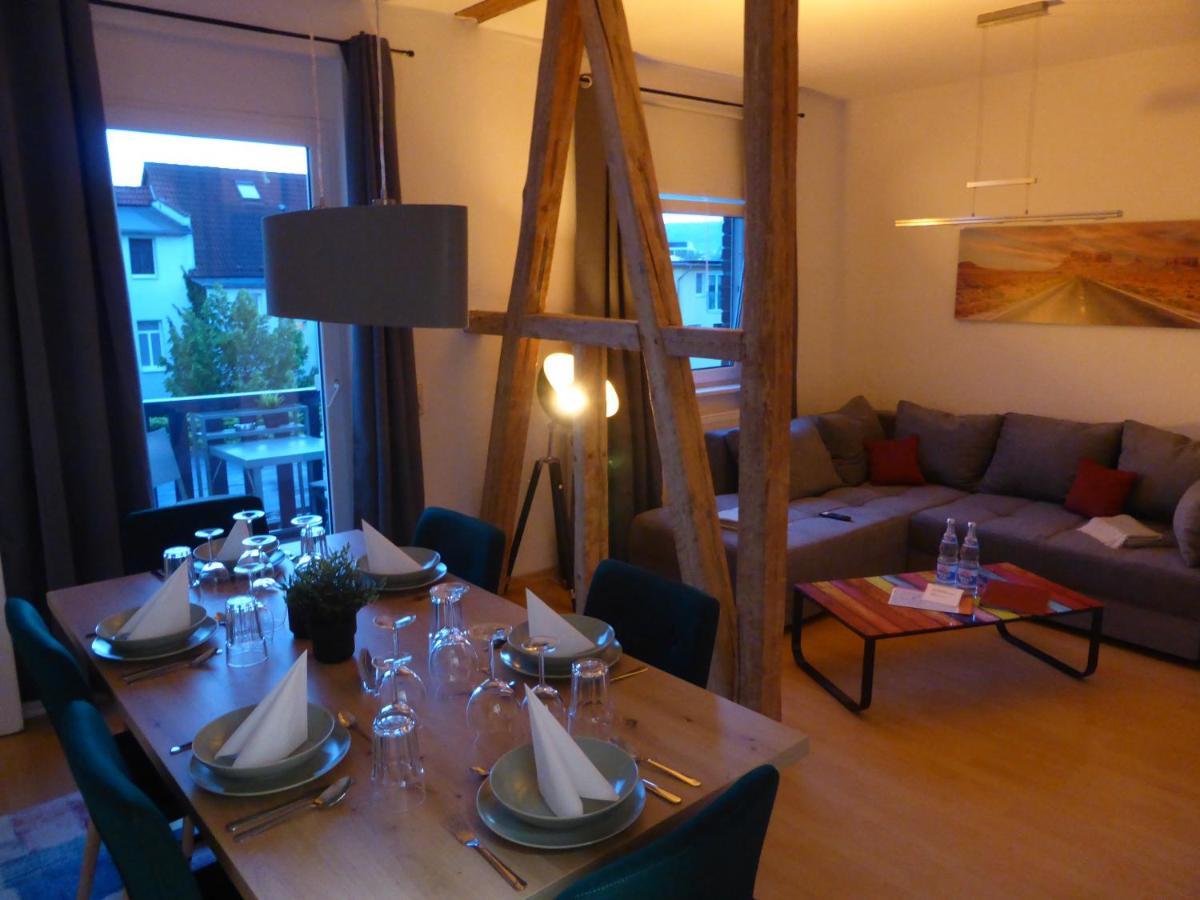Jena City Apartment, Balkon, Sonnig, Wifi, Parkplaetze, Naehe Zentrum Dış mekan fotoğraf