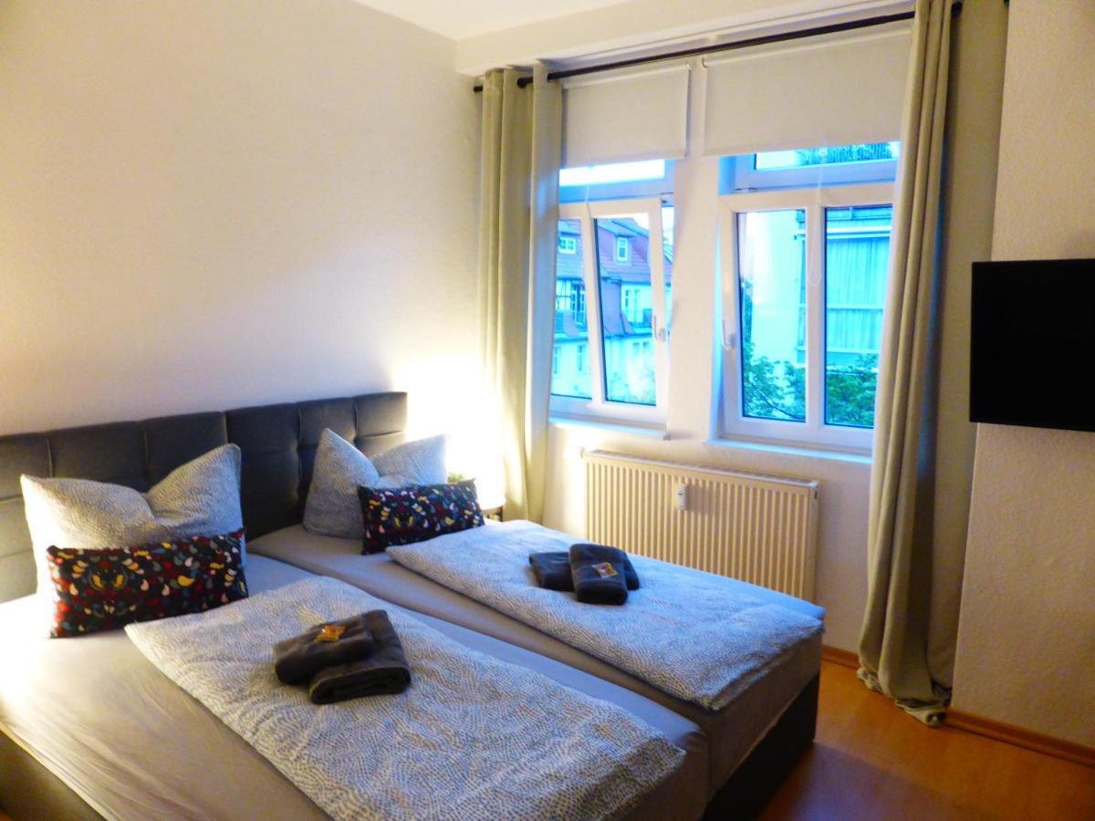 Jena City Apartment, Balkon, Sonnig, Wifi, Parkplaetze, Naehe Zentrum Dış mekan fotoğraf