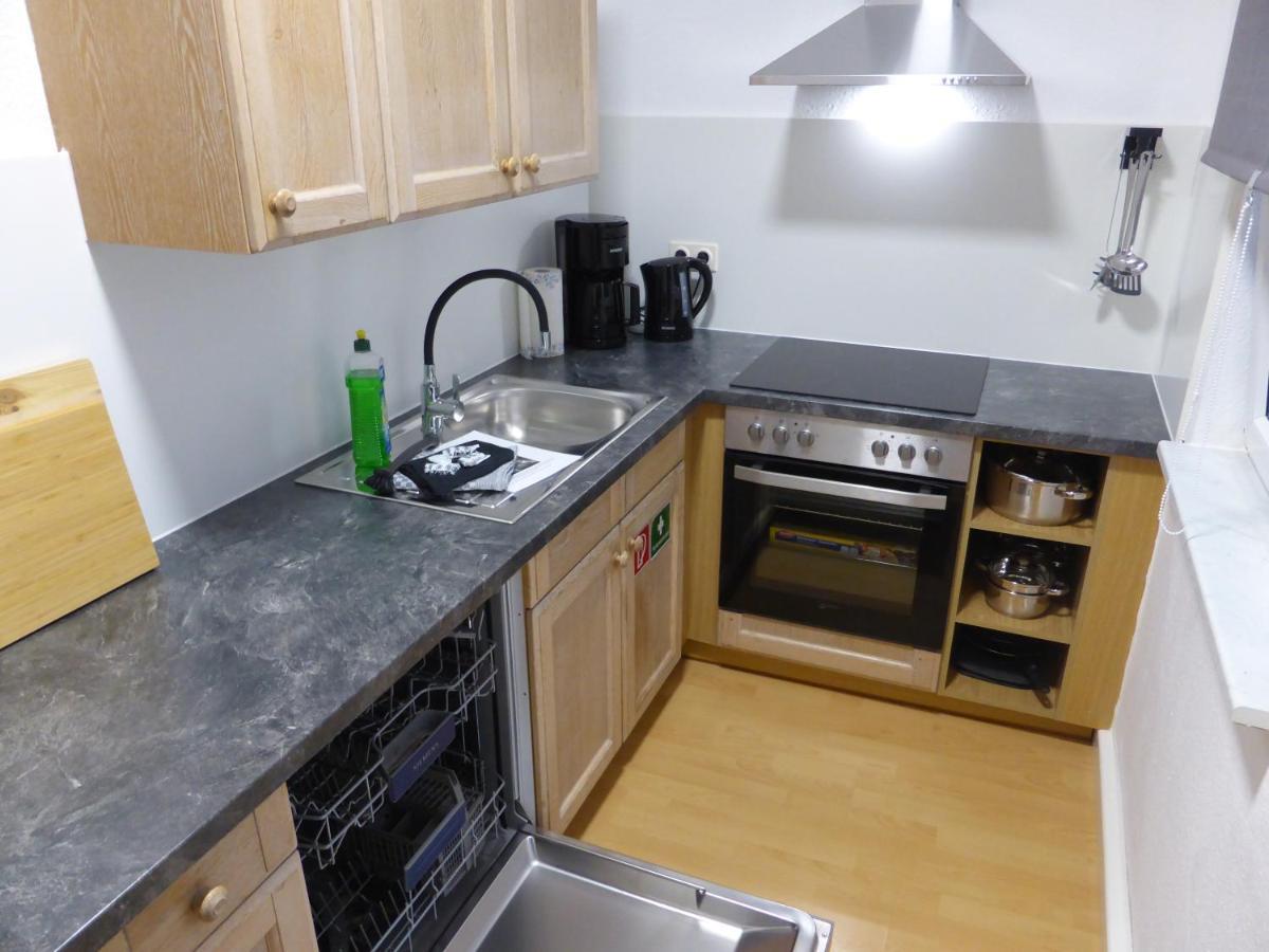 Jena City Apartment, Balkon, Sonnig, Wifi, Parkplaetze, Naehe Zentrum Dış mekan fotoğraf