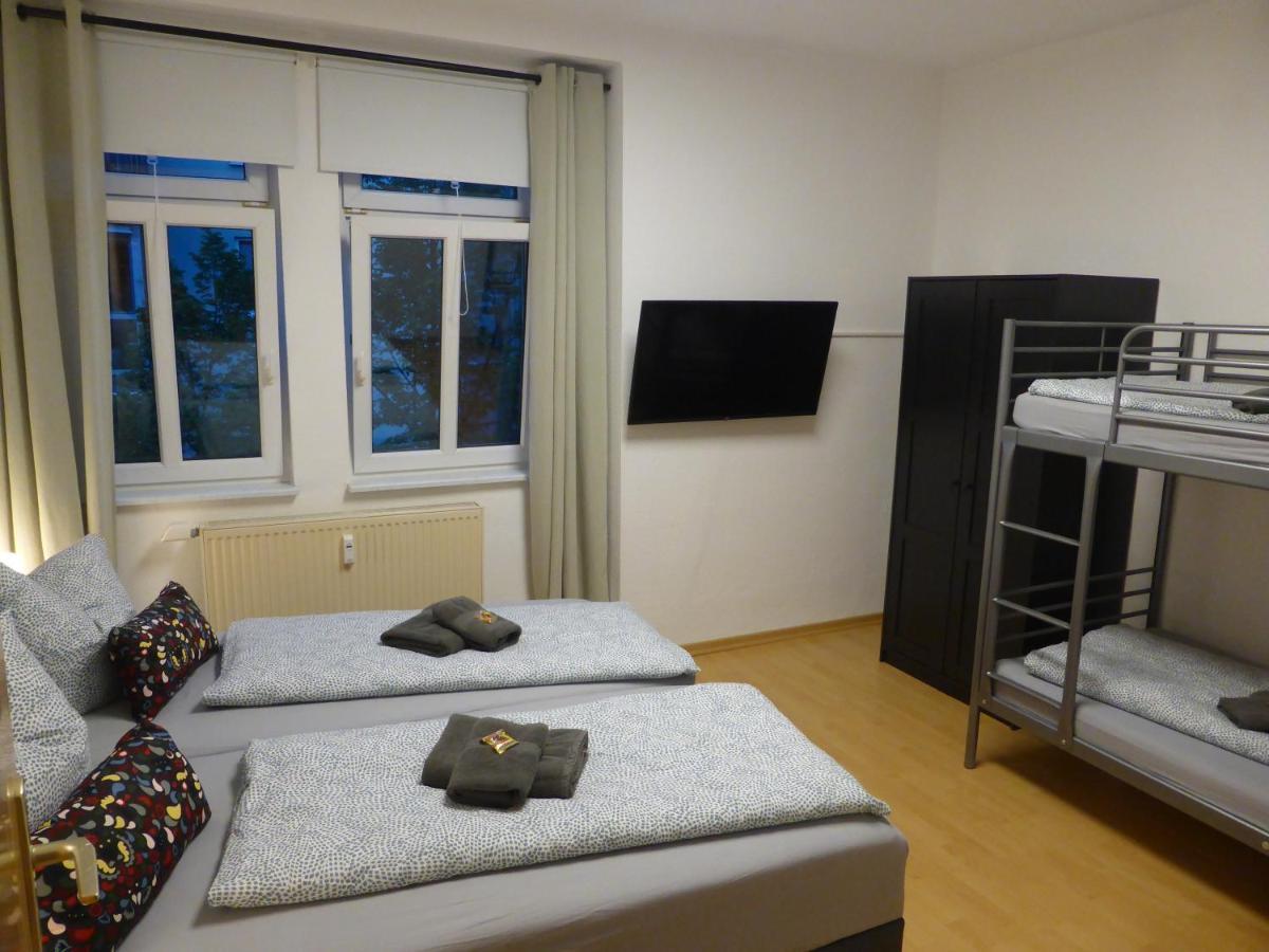 Jena City Apartment, Balkon, Sonnig, Wifi, Parkplaetze, Naehe Zentrum Dış mekan fotoğraf