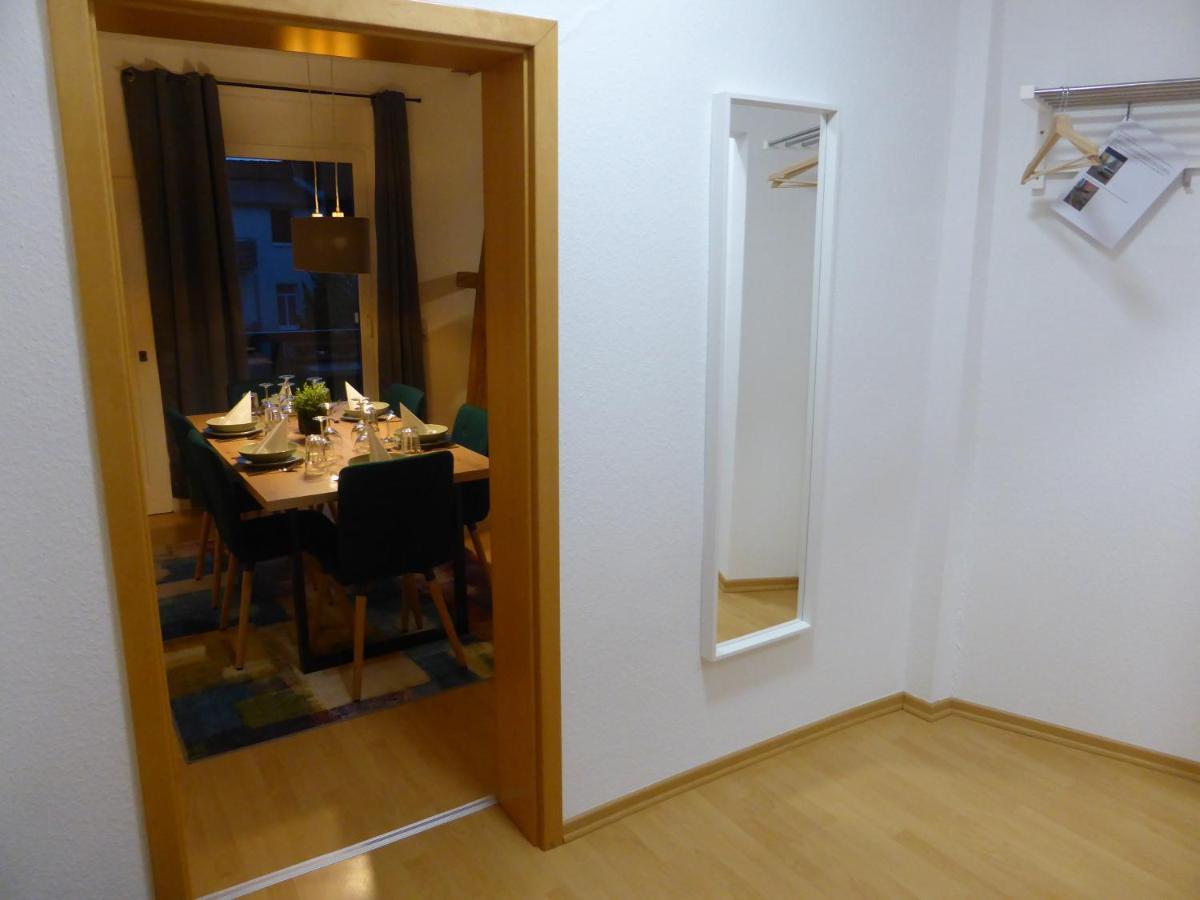 Jena City Apartment, Balkon, Sonnig, Wifi, Parkplaetze, Naehe Zentrum Dış mekan fotoğraf