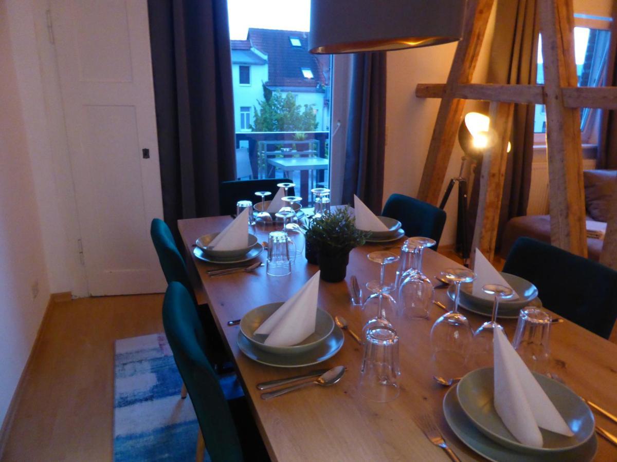 Jena City Apartment, Balkon, Sonnig, Wifi, Parkplaetze, Naehe Zentrum Dış mekan fotoğraf