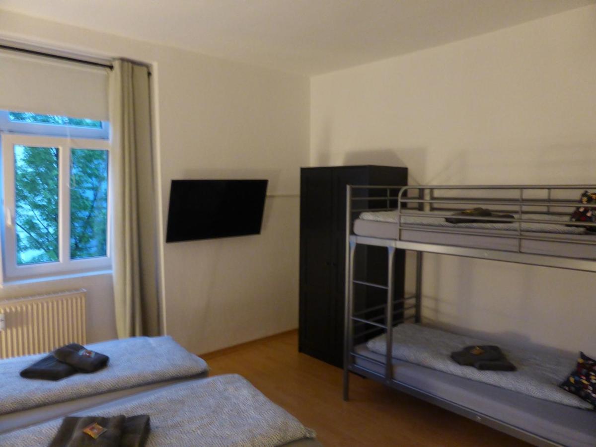 Jena City Apartment, Balkon, Sonnig, Wifi, Parkplaetze, Naehe Zentrum Dış mekan fotoğraf