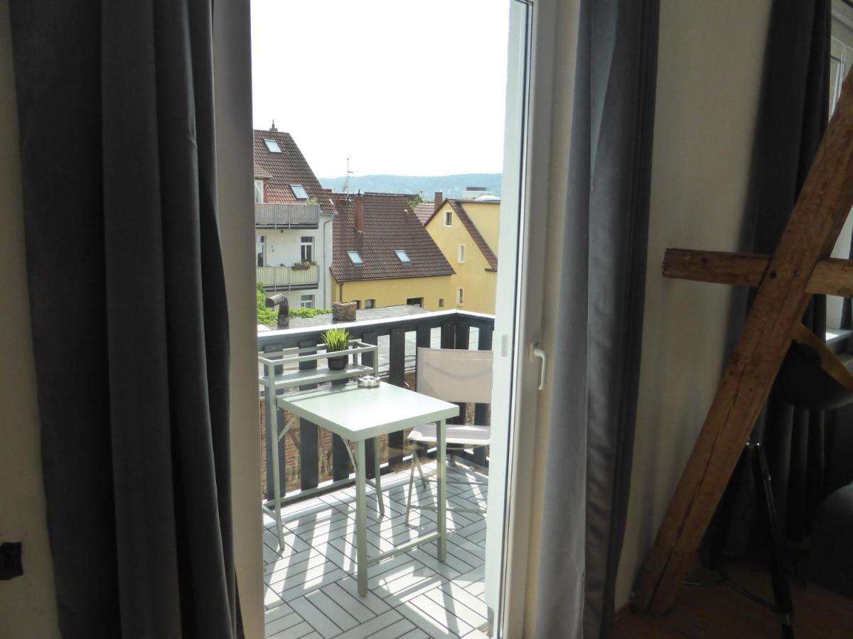 Jena City Apartment, Balkon, Sonnig, Wifi, Parkplaetze, Naehe Zentrum Dış mekan fotoğraf