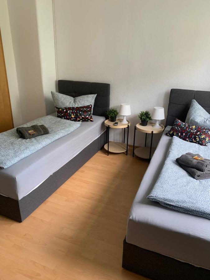 Jena City Apartment, Balkon, Sonnig, Wifi, Parkplaetze, Naehe Zentrum Dış mekan fotoğraf